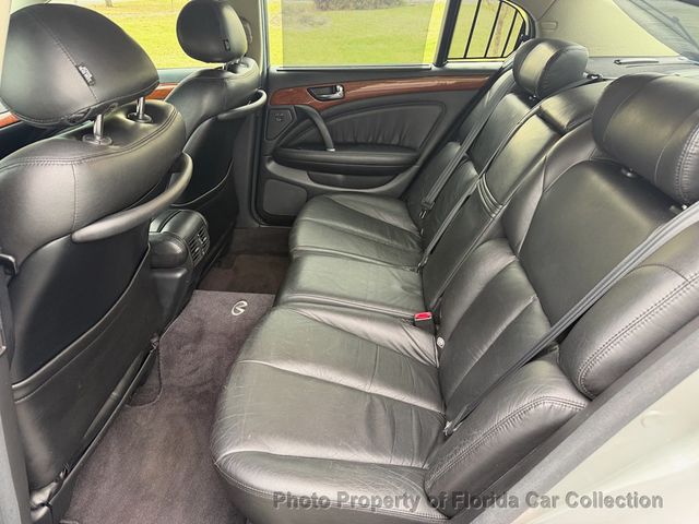 2002 INFINITI Q45 Luxury Performance Sedan Premium Package - 22934170 - 42
