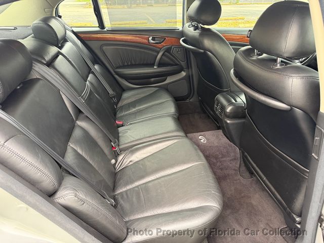 2002 INFINITI Q45 Luxury Performance Sedan Premium Package - 22934170 - 43
