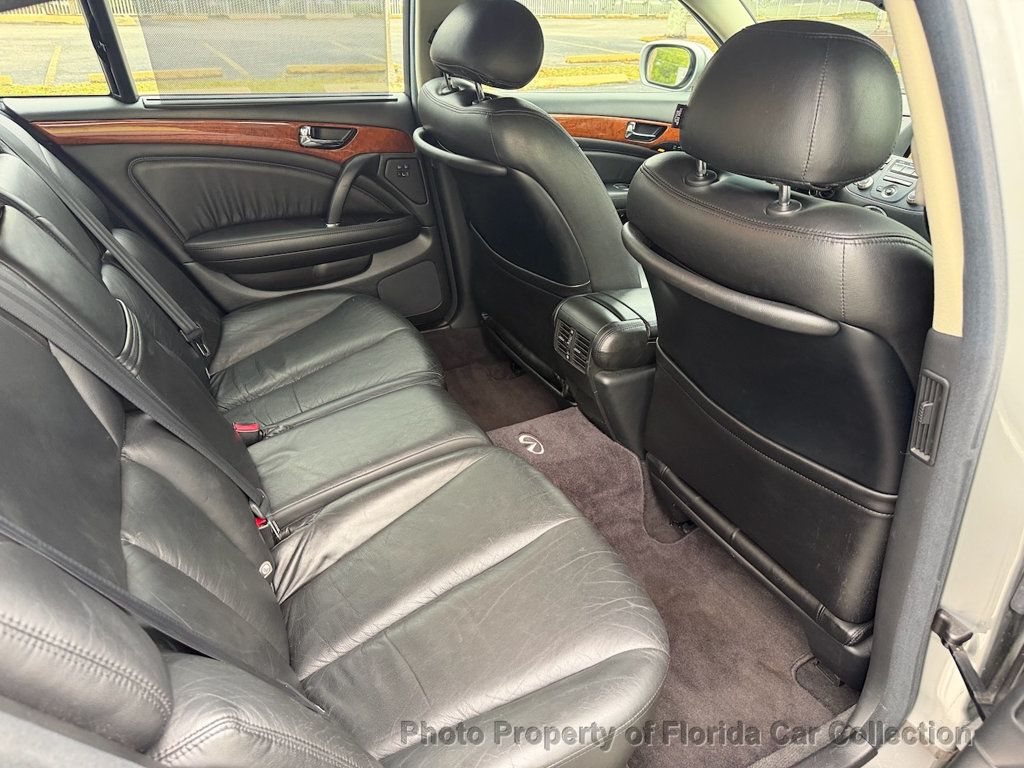 2002 INFINITI Q45 Luxury Performance Sedan Premium Package - 22934170 - 44