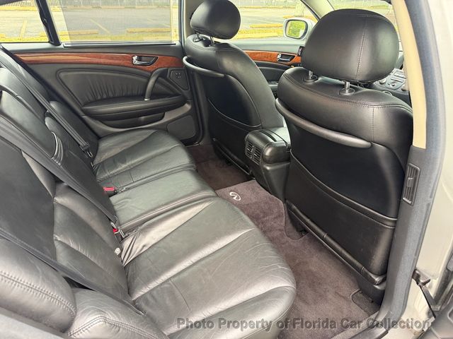 2002 INFINITI Q45 Luxury Performance Sedan Premium Package - 22934170 - 44