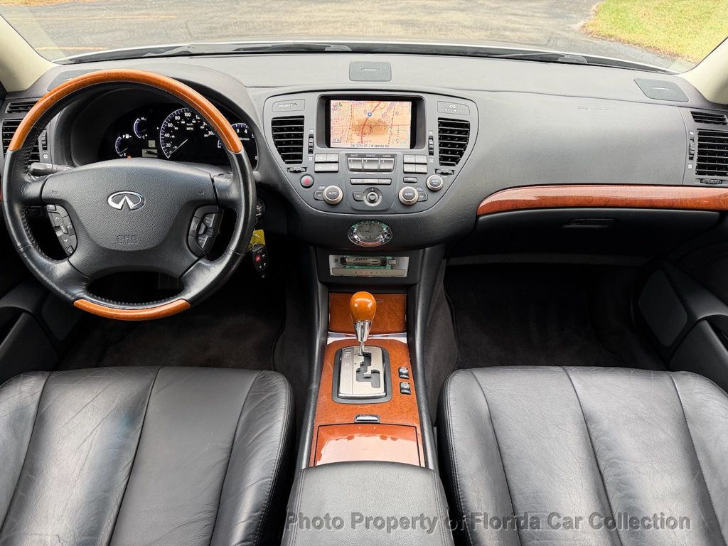 2002 INFINITI Q45 Luxury Performance Sedan Premium Package - 22934170 - 46
