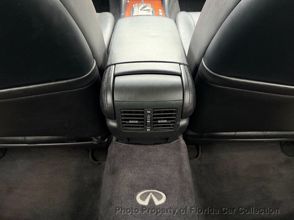 2002 INFINITI Q45 Luxury Performance Sedan Premium Package - 22934170 - 47