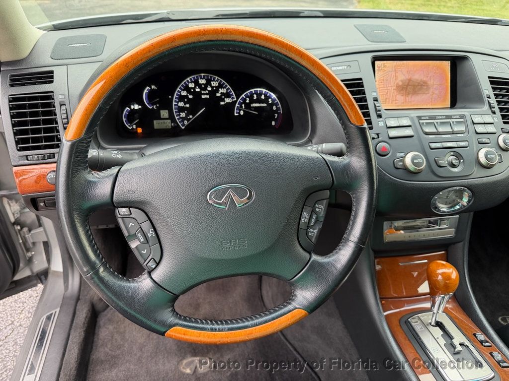 2002 INFINITI Q45 Luxury Performance Sedan Premium Package - 22934170 - 48