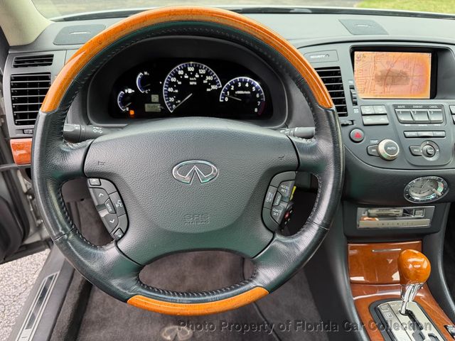 2002 INFINITI Q45 Luxury Performance Sedan Premium Package - 22934170 - 50