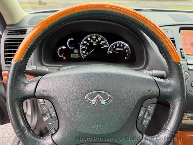 2002 INFINITI Q45 Luxury Performance Sedan Premium Package - 22934170 - 51