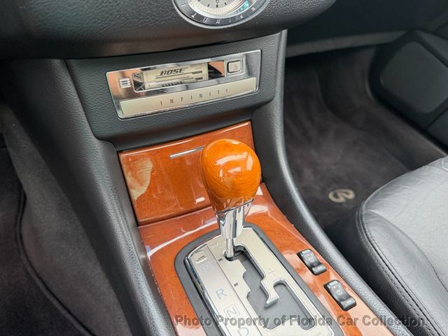 2002 INFINITI Q45 Luxury Performance Sedan Premium Package - 22934170 - 54