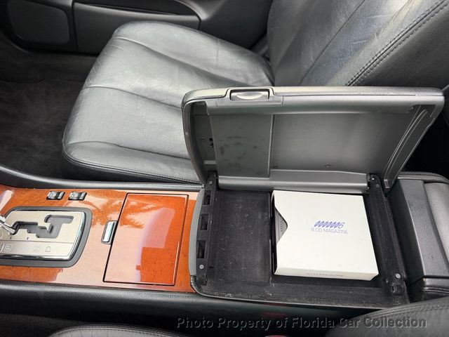 2002 INFINITI Q45 Luxury Performance Sedan Premium Package - 22934170 - 57