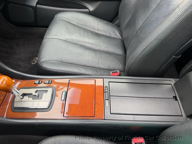 2002 INFINITI Q45 Luxury Performance Sedan Premium Package - 22934170 - 58