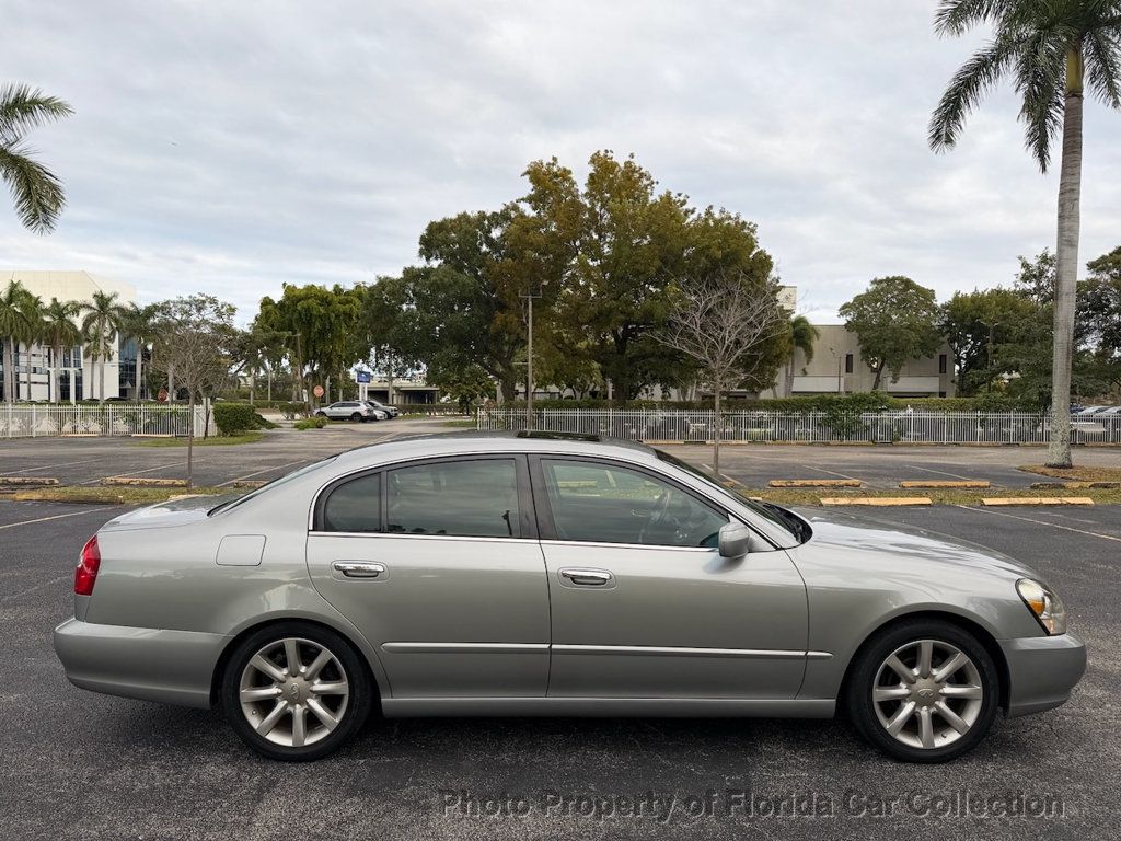 2002 INFINITI Q45 Luxury Performance Sedan Premium Package - 22934170 - 5