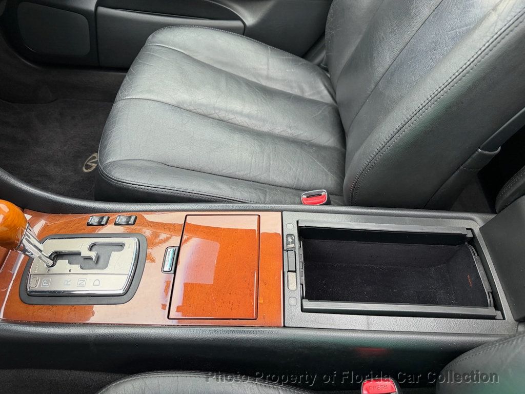 2002 INFINITI Q45 Luxury Performance Sedan Premium Package - 22934170 - 59