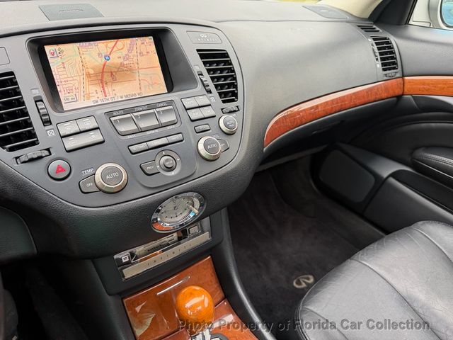 2002 INFINITI Q45 Luxury Performance Sedan Premium Package - 22934170 - 61