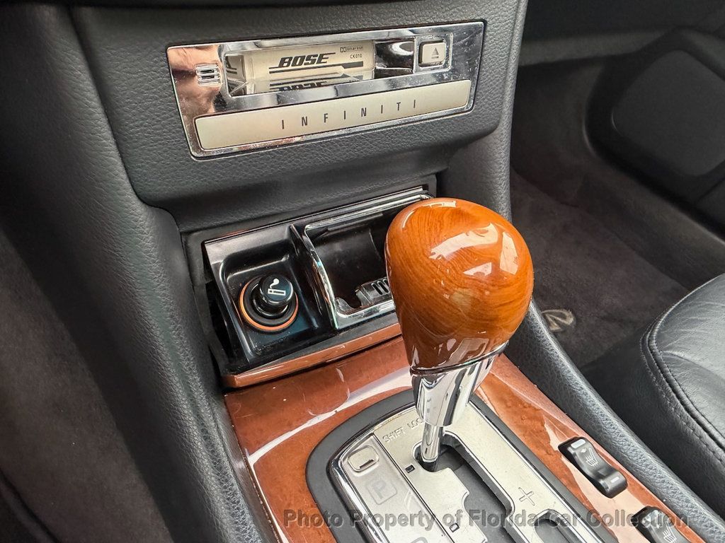 2002 INFINITI Q45 Luxury Performance Sedan Premium Package - 22934170 - 62