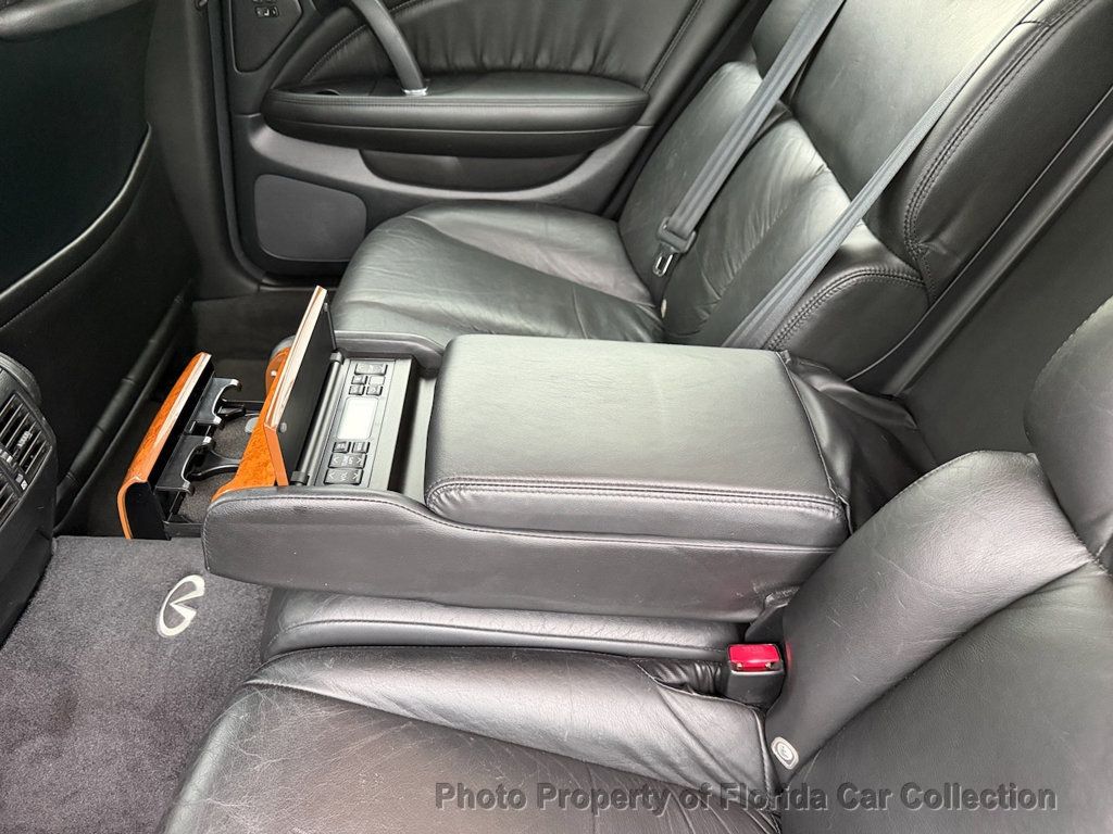 2002 INFINITI Q45 Luxury Performance Sedan Premium Package - 22934170 - 64