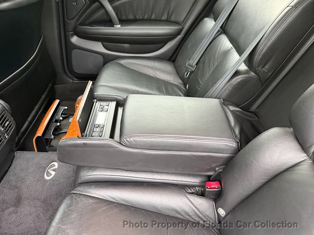 2002 INFINITI Q45 Luxury Performance Sedan Premium Package - 22934170 - 64