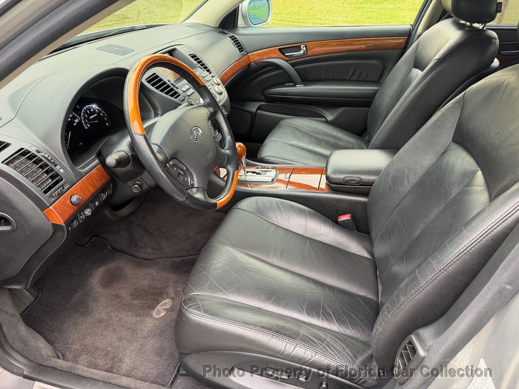 2002 INFINITI Q45 Luxury Performance Sedan Premium Package - 22934170 - 6