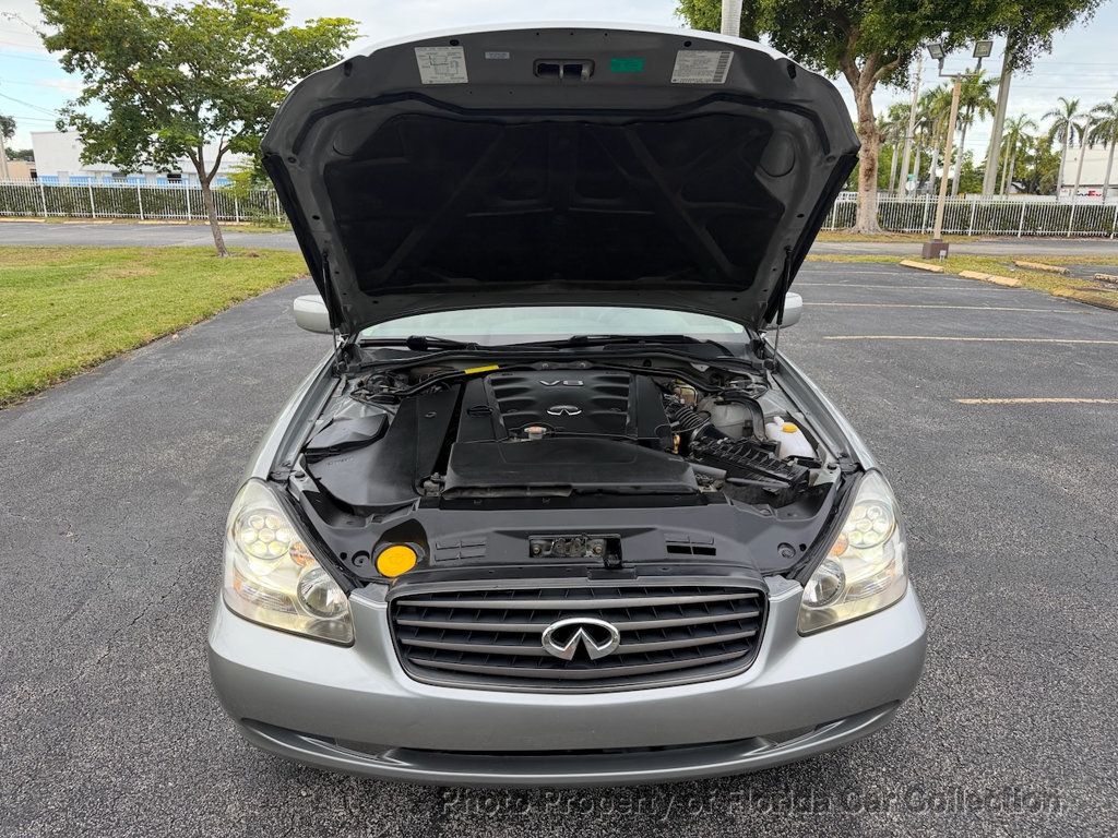 2002 INFINITI Q45 Luxury Performance Sedan Premium Package - 22934170 - 78