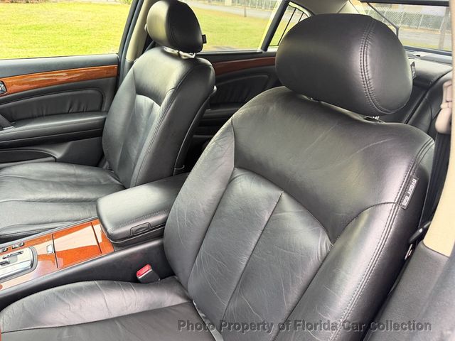 2002 INFINITI Q45 Luxury Performance Sedan Premium Package - 22934170 - 7