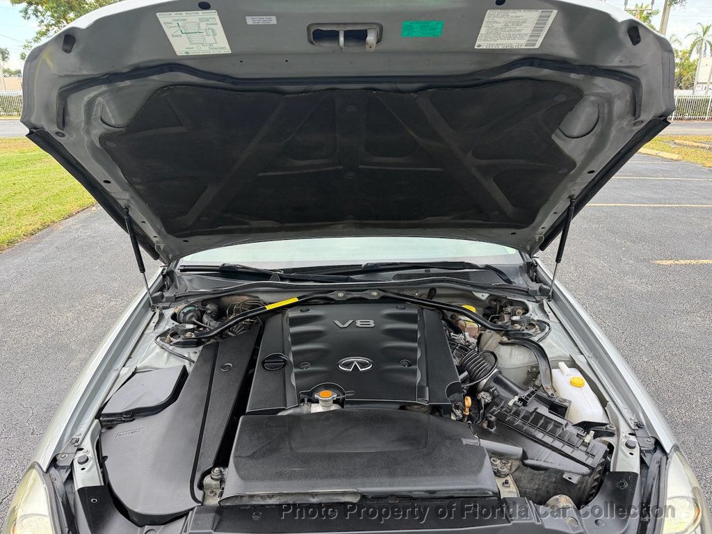 2002 INFINITI Q45 Luxury Performance Sedan Premium Package - 22934170 - 79