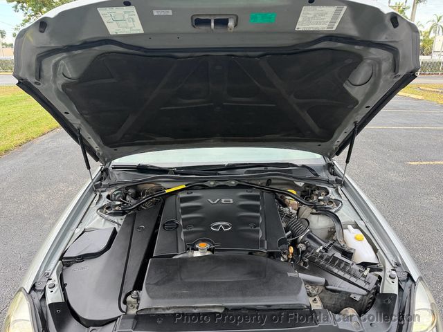 2002 INFINITI Q45 Luxury Performance Sedan Premium Package - 22934170 - 79