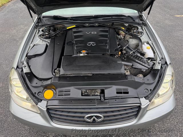 2002 INFINITI Q45 Luxury Performance Sedan Premium Package - 22934170 - 80
