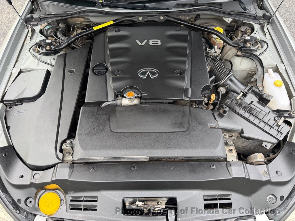 2002 INFINITI Q45 Luxury Performance Sedan Premium Package - 22934170 - 81