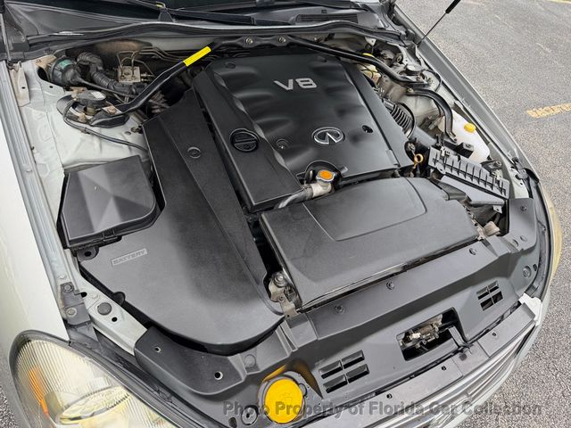 2002 INFINITI Q45 Luxury Performance Sedan Premium Package - 22934170 - 82