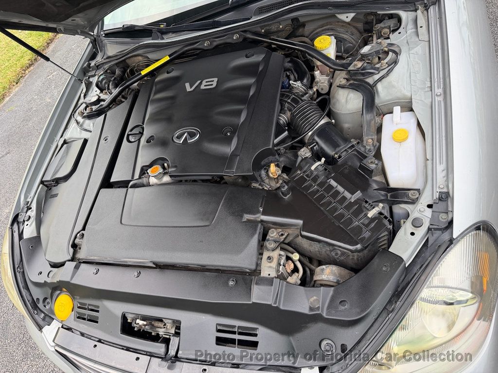 2002 INFINITI Q45 Luxury Performance Sedan Premium Package - 22934170 - 83