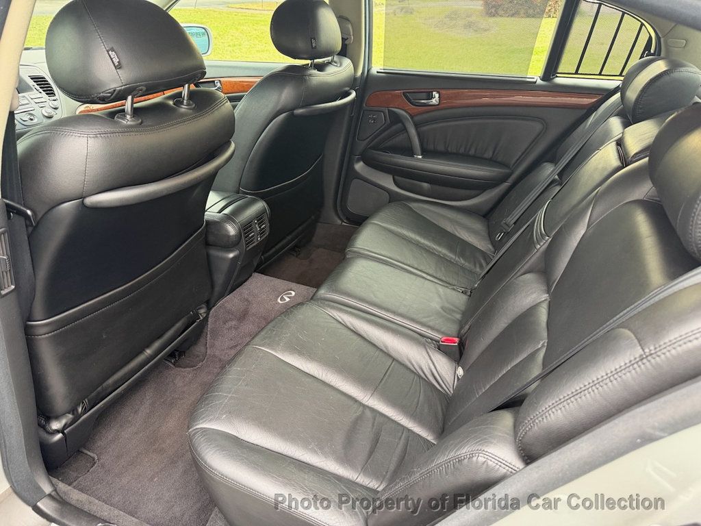 2002 INFINITI Q45 Luxury Performance Sedan Premium Package - 22934170 - 8