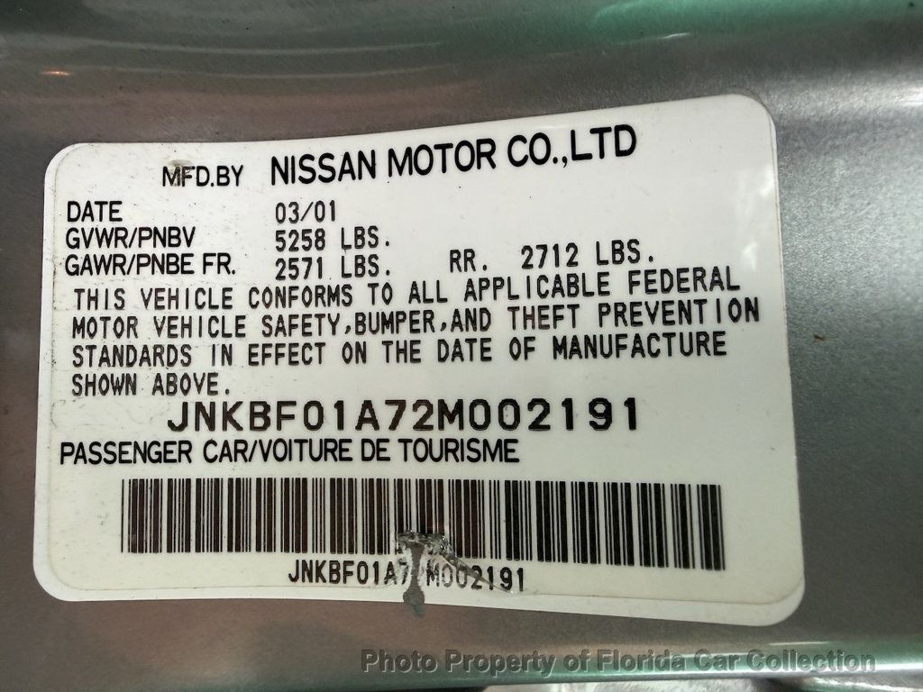 2002 INFINITI Q45 Luxury Performance Sedan Premium Package - 22934170 - 89