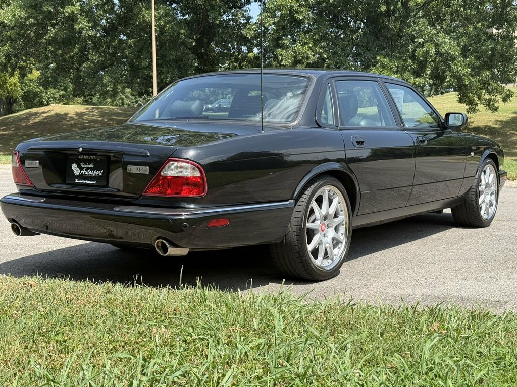 2002 Jaguar XJ XJR/R Performance Pkg/Heated Front-Rear Leather Seats - 23067916 - 9