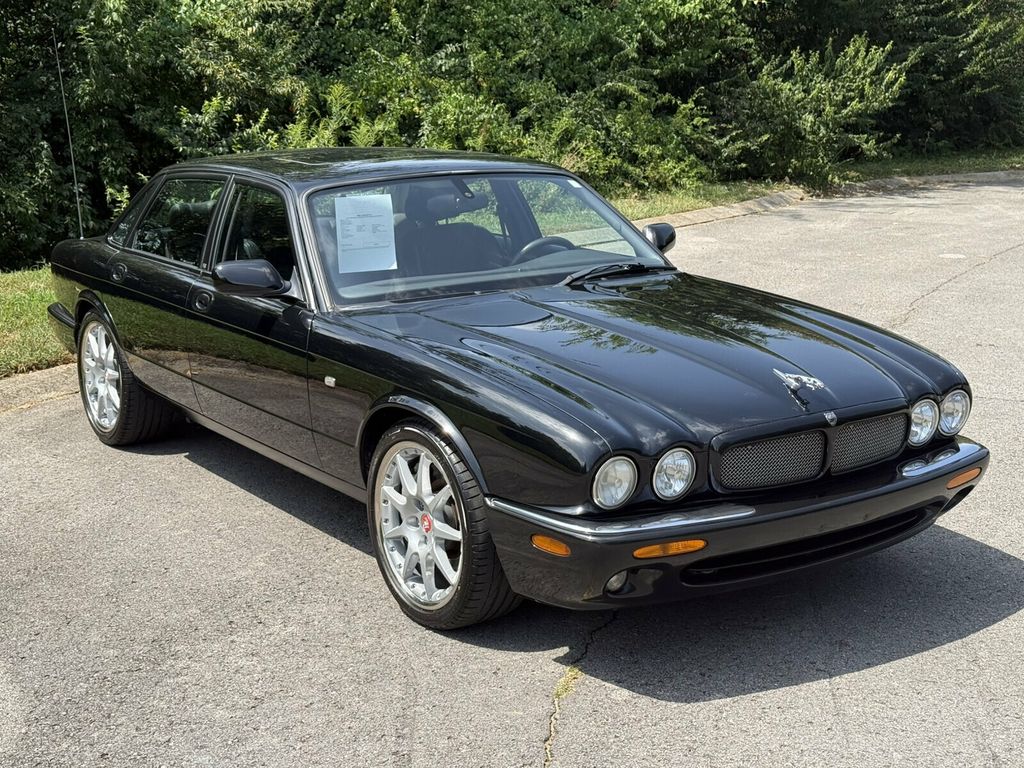 2002 Jaguar XJ XJR/R Performance Pkg/Heated Front-Rear Leather Seats - 23067916 - 13