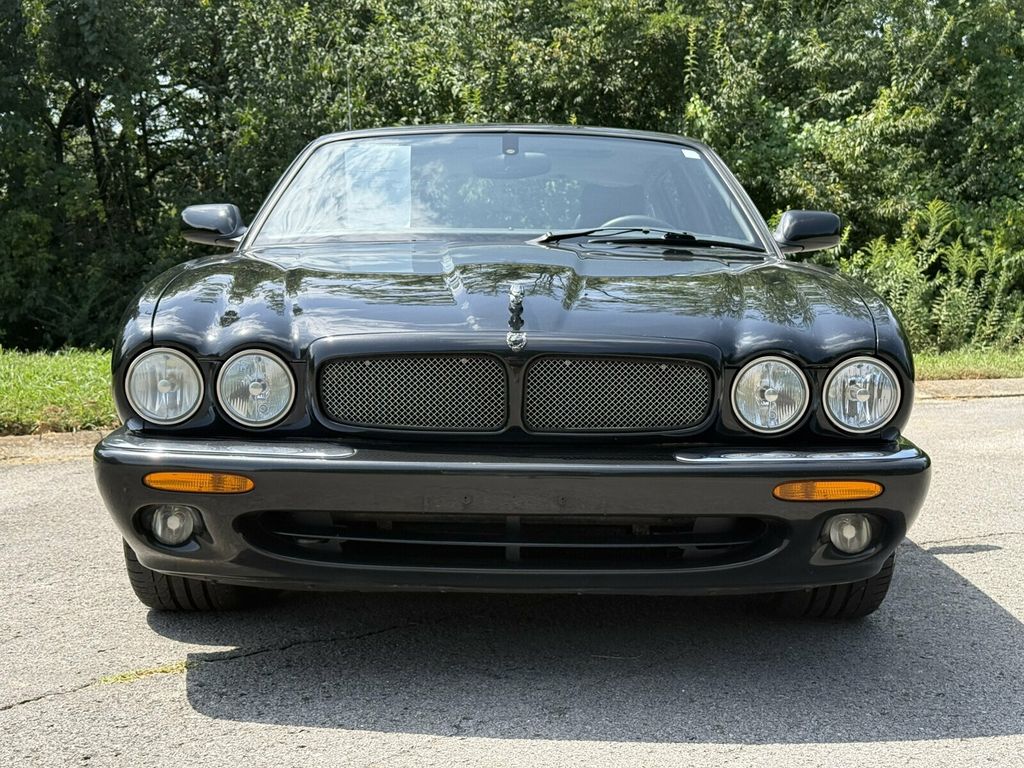 2002 Jaguar XJ XJR/R Performance Pkg/Heated Front-Rear Leather Seats - 23067916 - 15