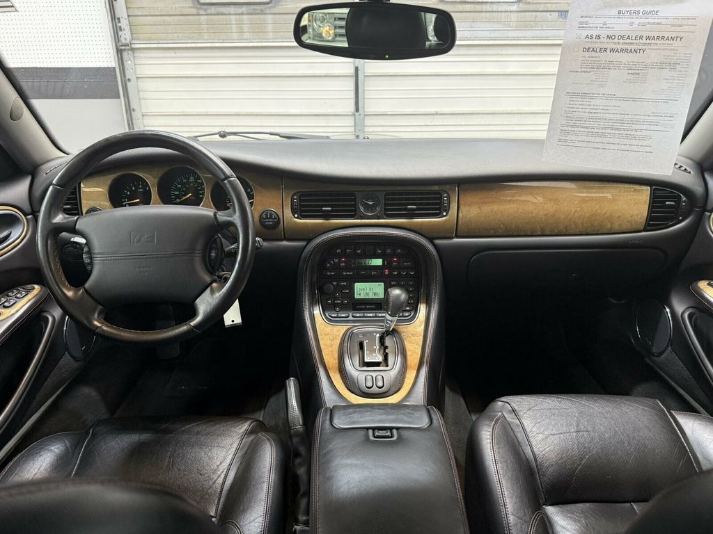 2002 Jaguar XJ XJR/R Performance Pkg/Heated Front-Rear Leather Seats - 23067916 - 18