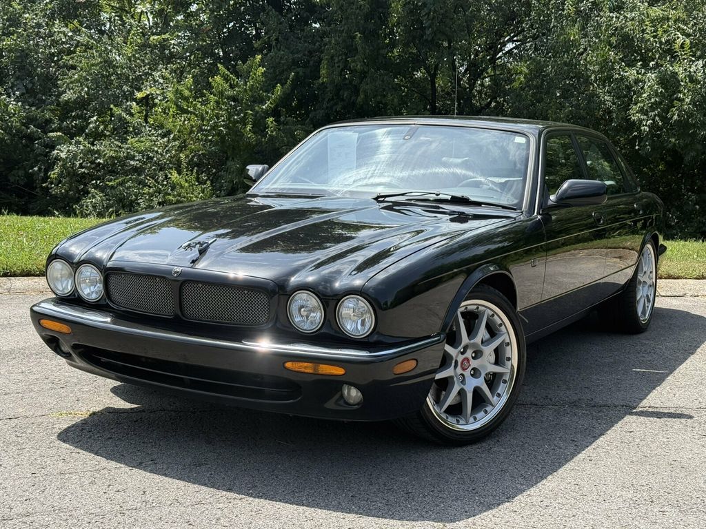 2002 Jaguar XJ XJR/R Performance Pkg/Heated Front-Rear Leather Seats - 23067916 - 1