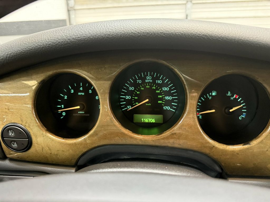 2002 Jaguar XJ XJR/R Performance Pkg/Heated Front-Rear Leather Seats - 23067916 - 23