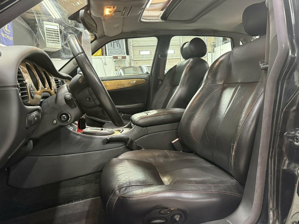 2002 Jaguar XJ XJR/R Performance Pkg/Heated Front-Rear Leather Seats - 23067916 - 26