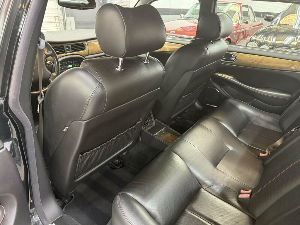2002 Jaguar XJ XJR/R Performance Pkg/Heated Front-Rear Leather Seats - 23067916 - 28