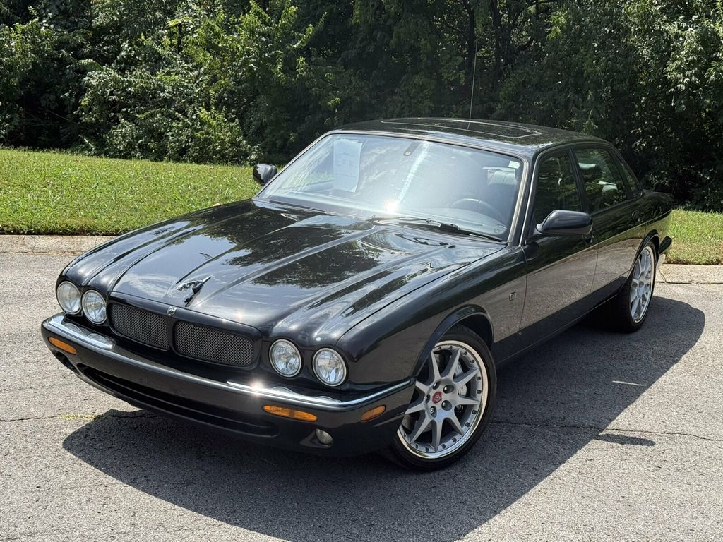 2002 Jaguar XJ XJR/R Performance Pkg/Heated Front-Rear Leather Seats - 23067916 - 2
