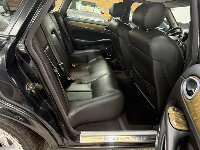 2002 Jaguar XJ XJR/R Performance Pkg/Heated Front-Rear Leather Seats - 23067916 - 34