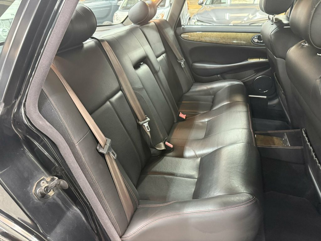 2002 Jaguar XJ XJR/R Performance Pkg/Heated Front-Rear Leather Seats - 23067916 - 35