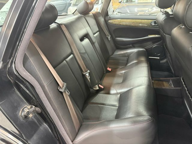 2002 Jaguar XJ XJR/R Performance Pkg/Heated Front-Rear Leather Seats - 23067916 - 35