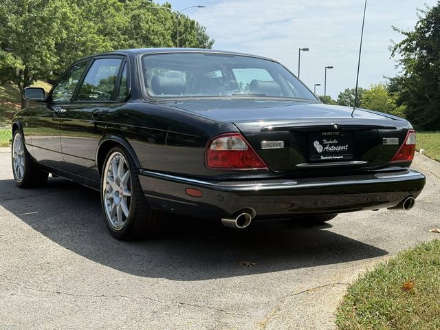 2002 Jaguar XJ XJR/R Performance Pkg/Heated Front-Rear Leather Seats - 23067916 - 6