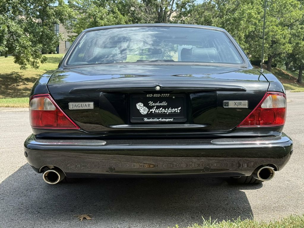2002 Jaguar XJ XJR/R Performance Pkg/Heated Front-Rear Leather Seats - 23067916 - 7