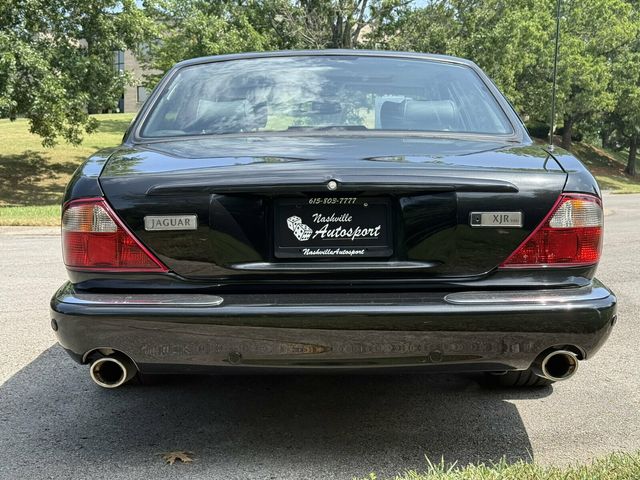 2002 Jaguar XJ XJR/R Performance Pkg/Heated Front-Rear Leather Seats - 23067916 - 7