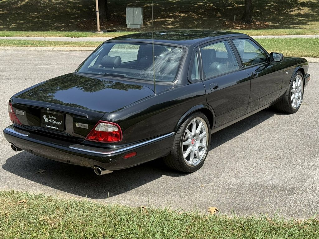 2002 Jaguar XJ XJR/R Performance Pkg/Heated Front-Rear Leather Seats - 23067916 - 8