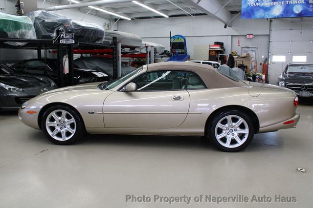 2002 Jaguar XK8 2dr Convertible XK8 - 23025525 - 50