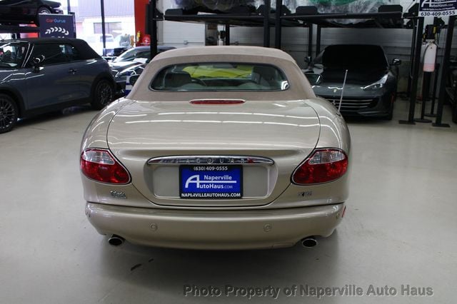 2002 Jaguar XK8 2dr Convertible XK8 - 23025525 - 52