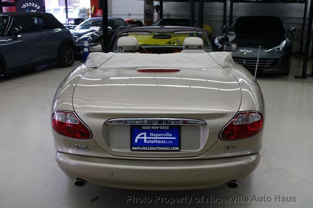 2002 Jaguar XK8 2dr Convertible XK8 - 23025525 - 5