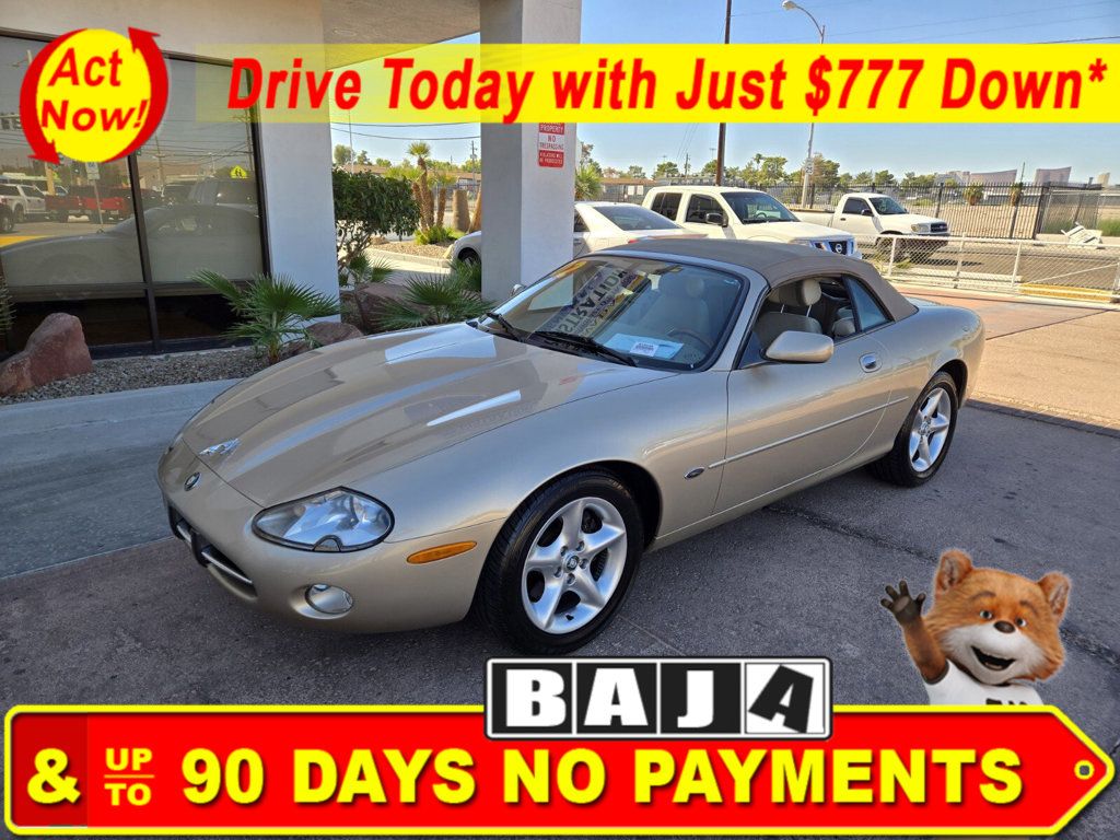2002 Jaguar XK8 2dr Convertible XK8 - 22934071 - 0
