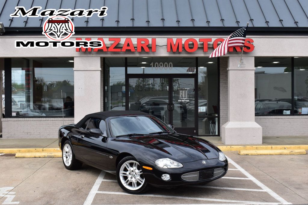 2002 Jaguar XK8 2dr Convertible XK8 - 23015870 | Video 1
